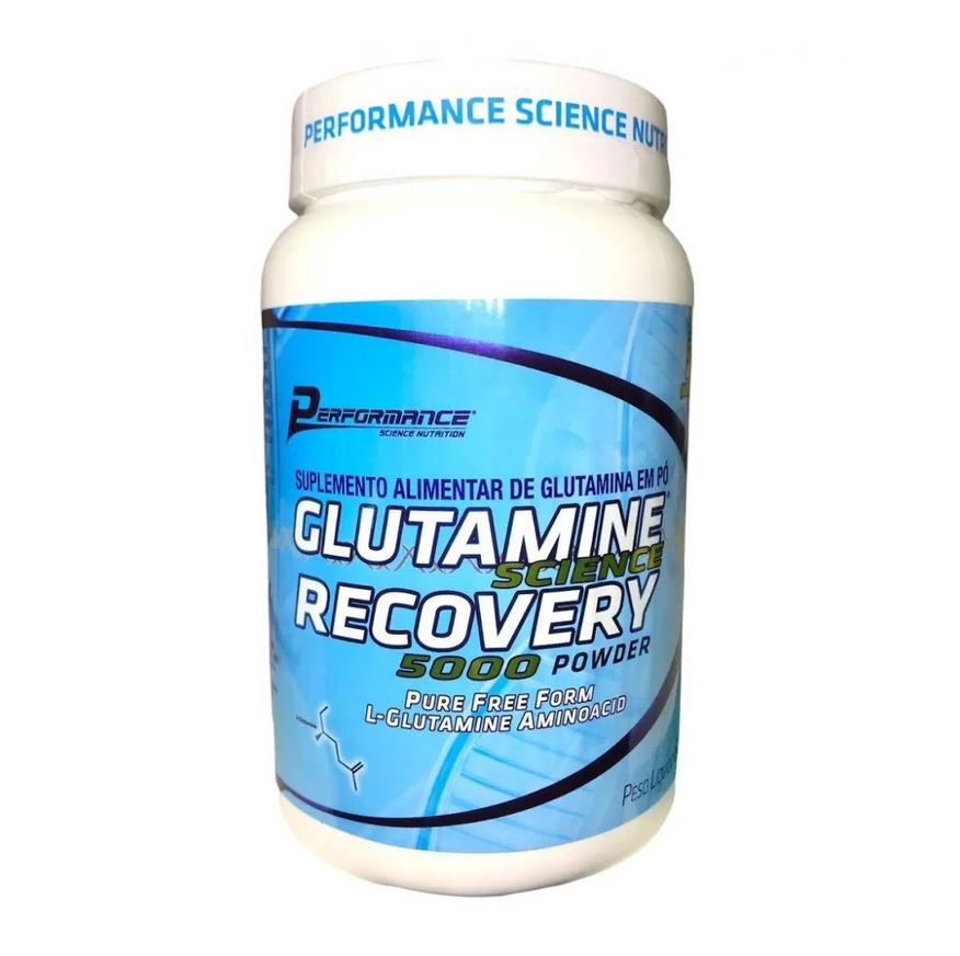 Science Glutamine Recovery (600g) – Padrão: Único