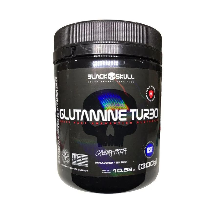 Turbo Glutamine (300g) – Padrão: Único