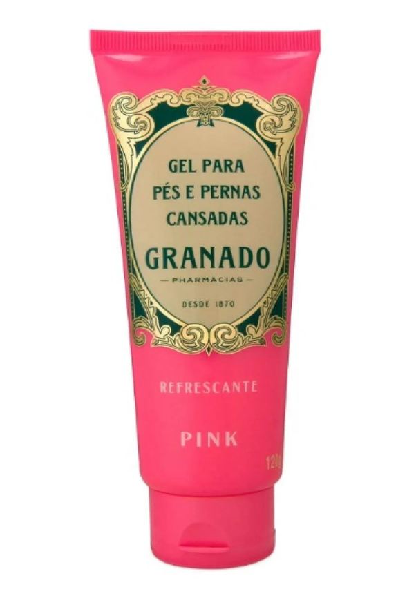 Granado Pink Gel para Pés e Pernas Cansadas 120g