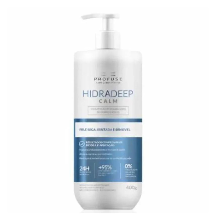Calm Hidradeep Loção Hidratante Reparadora Profuse 400g