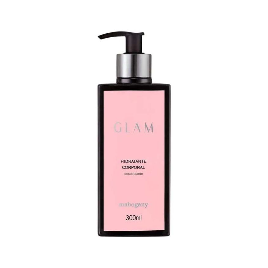 Desodorante Hidratante Corporal Glam Mahogany 300ml