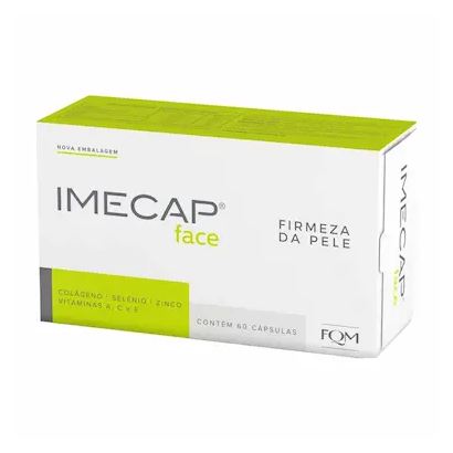 Face Imecap com 60 cápsulas