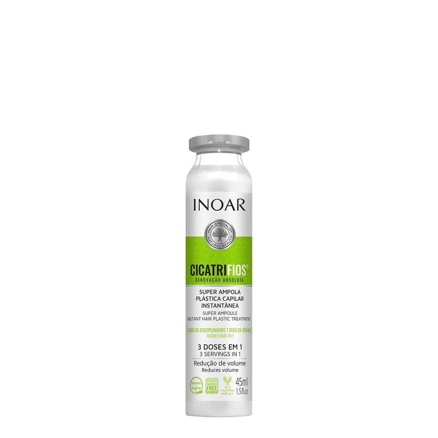 Inoar Cicatrifios Super Ampola – Tratamento Capilar 45ml