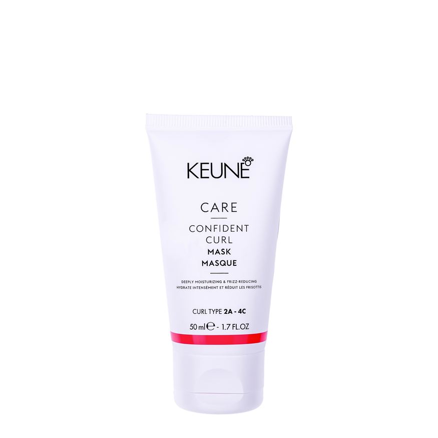 Care Keune Confident Curl – Máscara de Tratamento 50ml