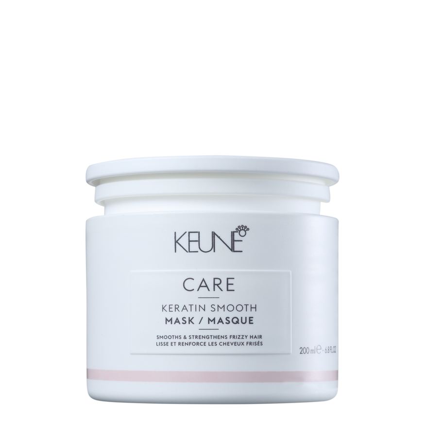 Care Keune Keratin Smooth – Máscara de Reconstrução 200ml