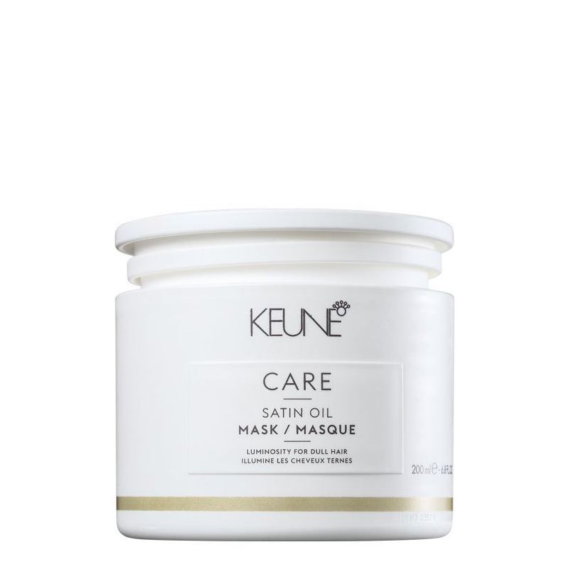 Care Keune Satin Oil – Máscara Capilar 200ml
