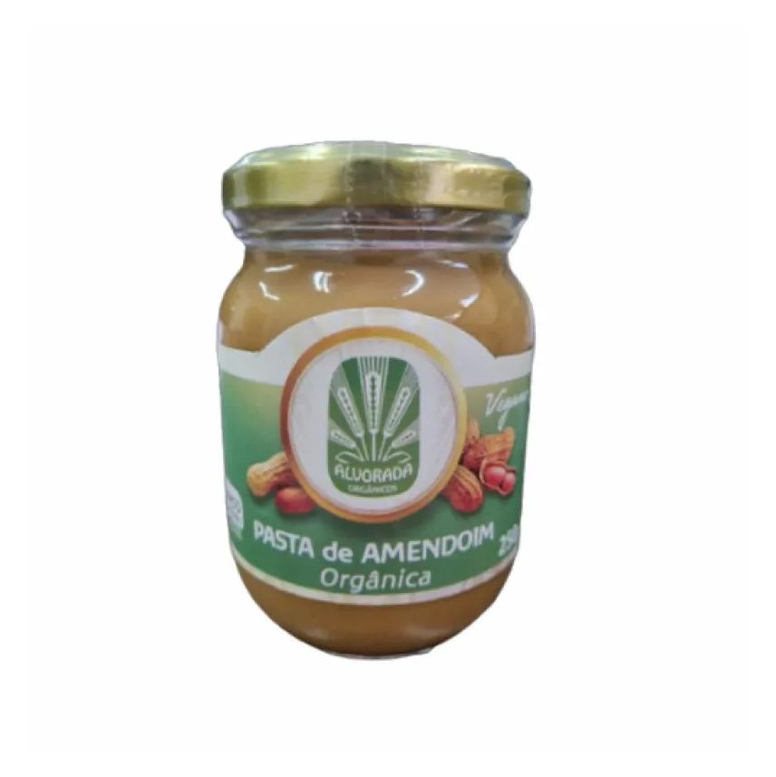 Amend Kit 2X: Pasta De Amendoim Orgânica Alvorada 250g