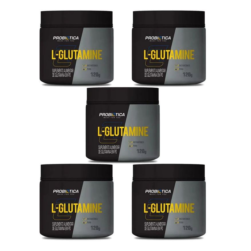 Probiotica Kit 5X L-Glutamine – 120g – Probiótica
