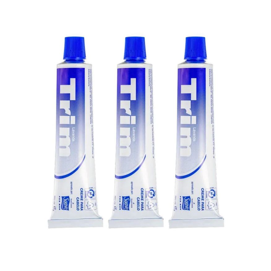 Creme Kit para Pentear Trim 65g (3 Unidades)