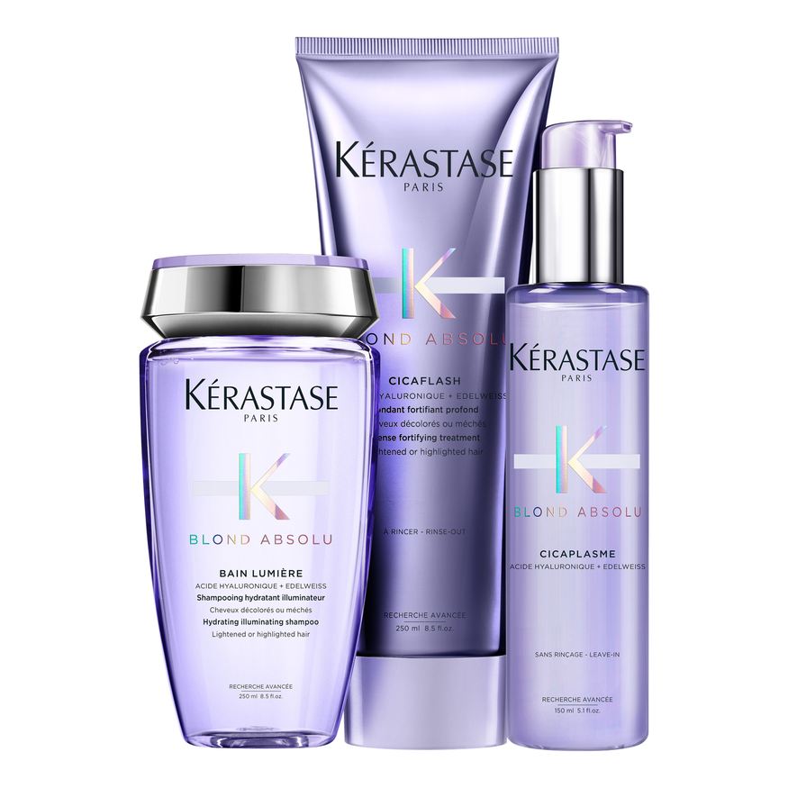 Kerastase Kit Kérastase Blond Absolu Grisalhos (3 Produtos)