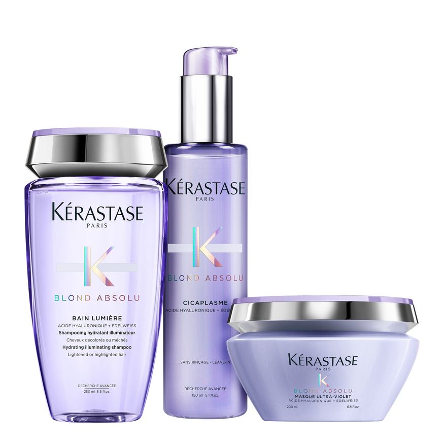Kerastase Kit Kérastase Blond Absolu Loiro Californiano (3 Produtos)