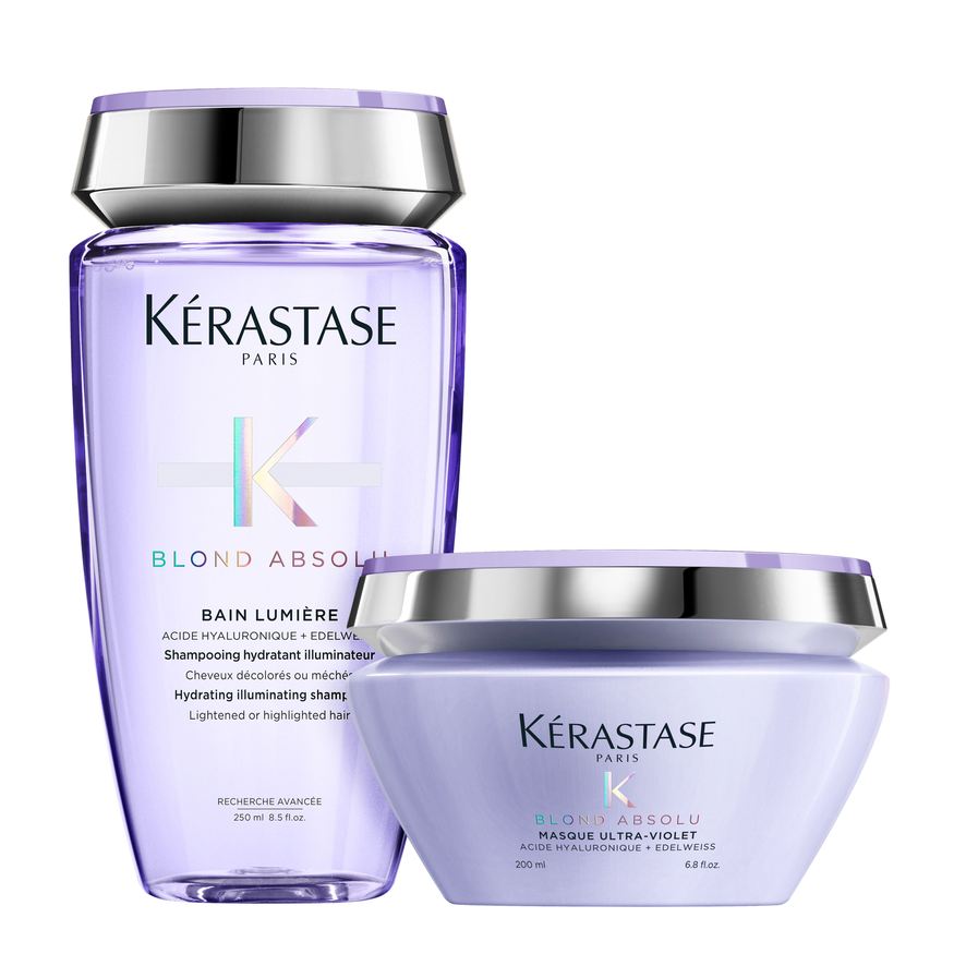 Kerastase Kit Kérastase Blond Absolu Violet Lumiére (2 Produtos)