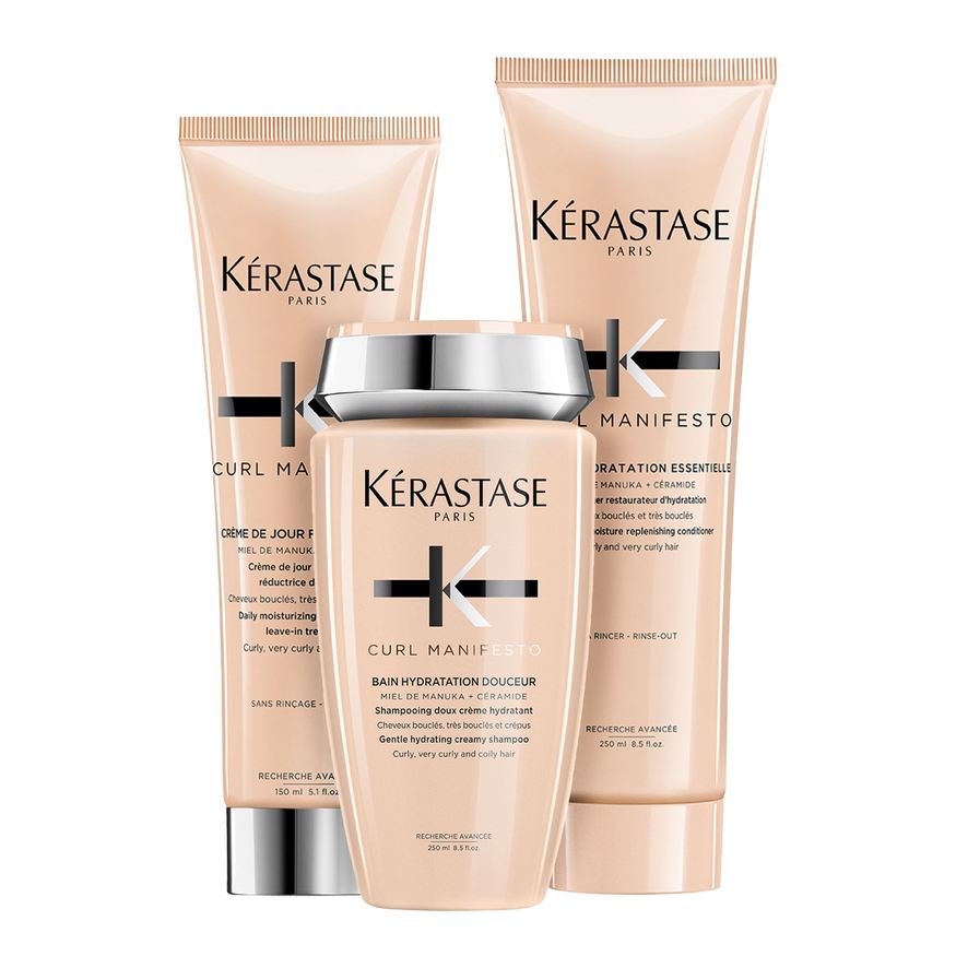 Kerastase Kit Kérastase Curl Manifesto Fondamentale (3 Produtos)