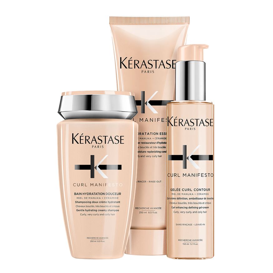 Kerastase Kit Kérastase Curl Manifesto Gelée (3 Produtos)