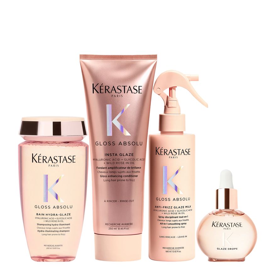 Kerastase Kit Kérastase Gloss Absolu Squad (4 Produtos)