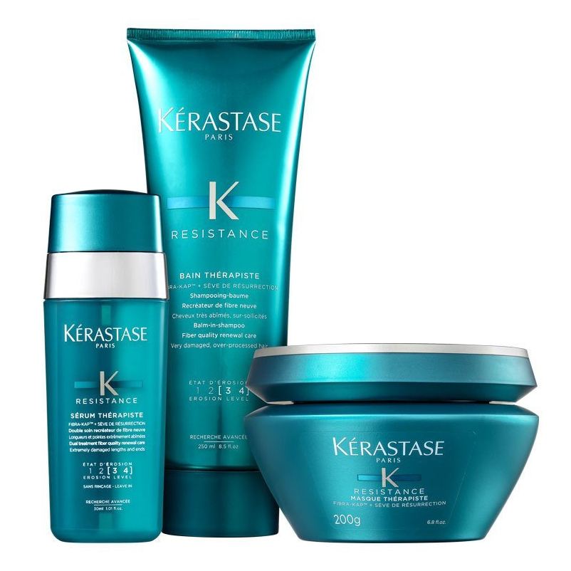 Kerastase Kit Kérastase Résistance Thérapiste (3 Produtos)