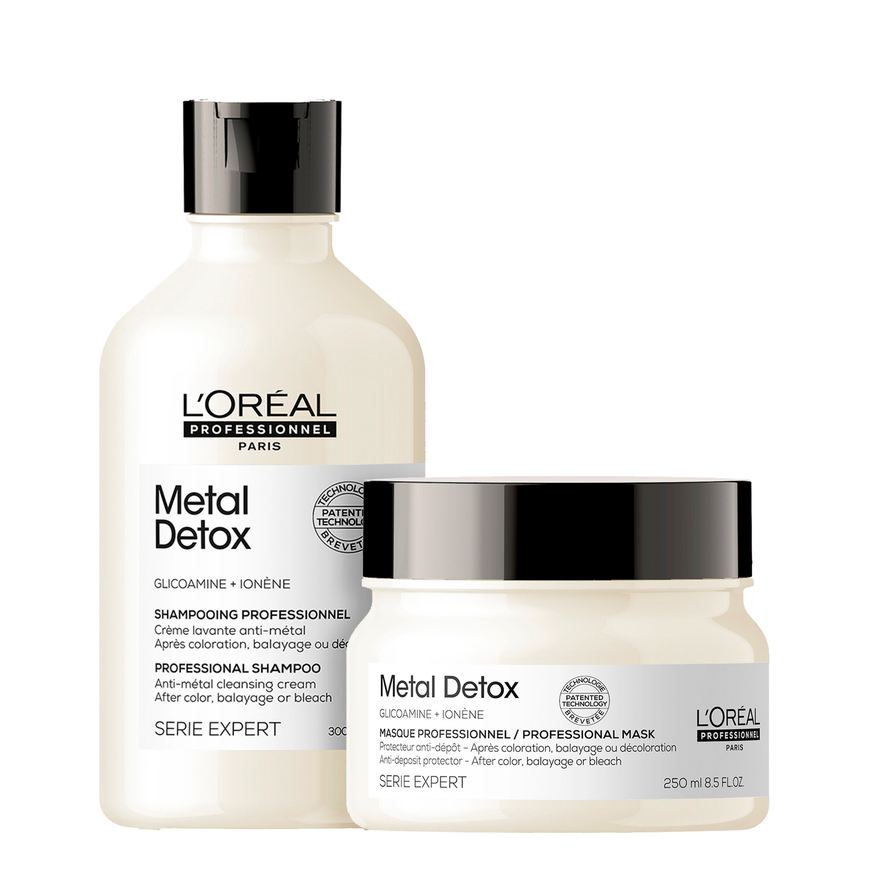 L’Oréal Kit Professionnel Metal Detox Duo (2 Produtos)