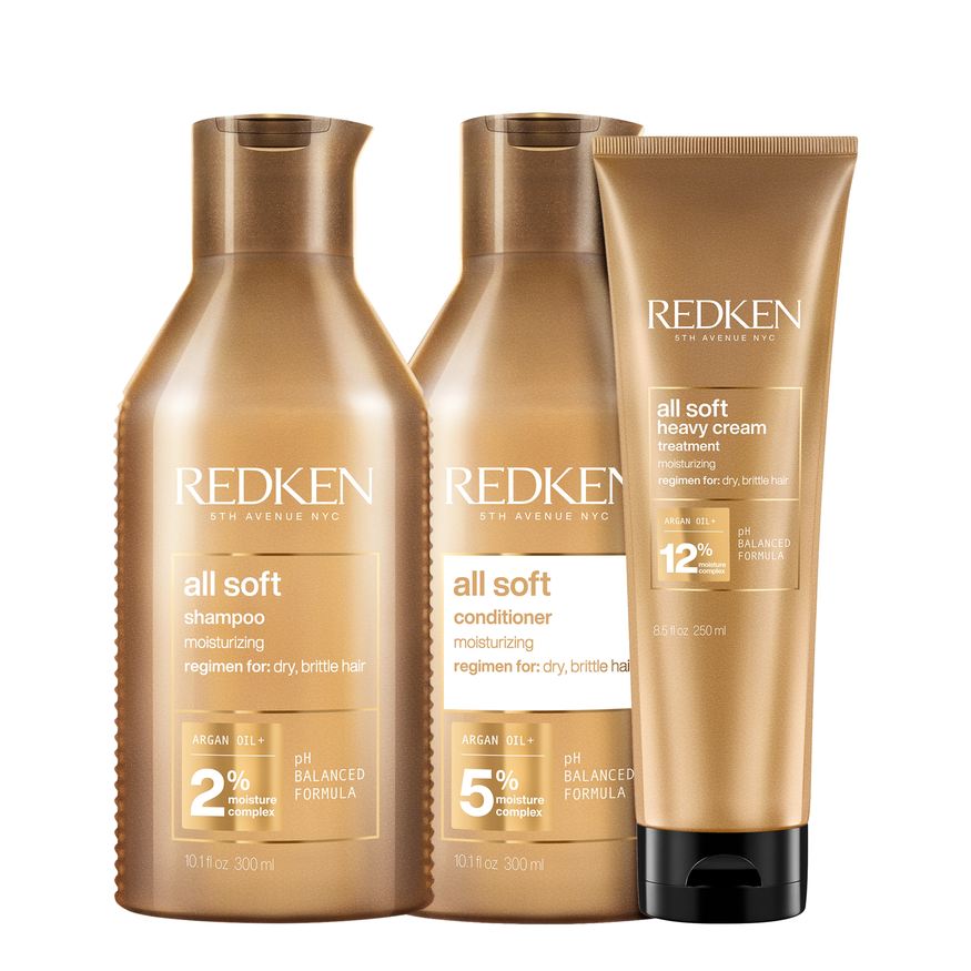 Redken Kit All Soft Heavy (3 Produtos)