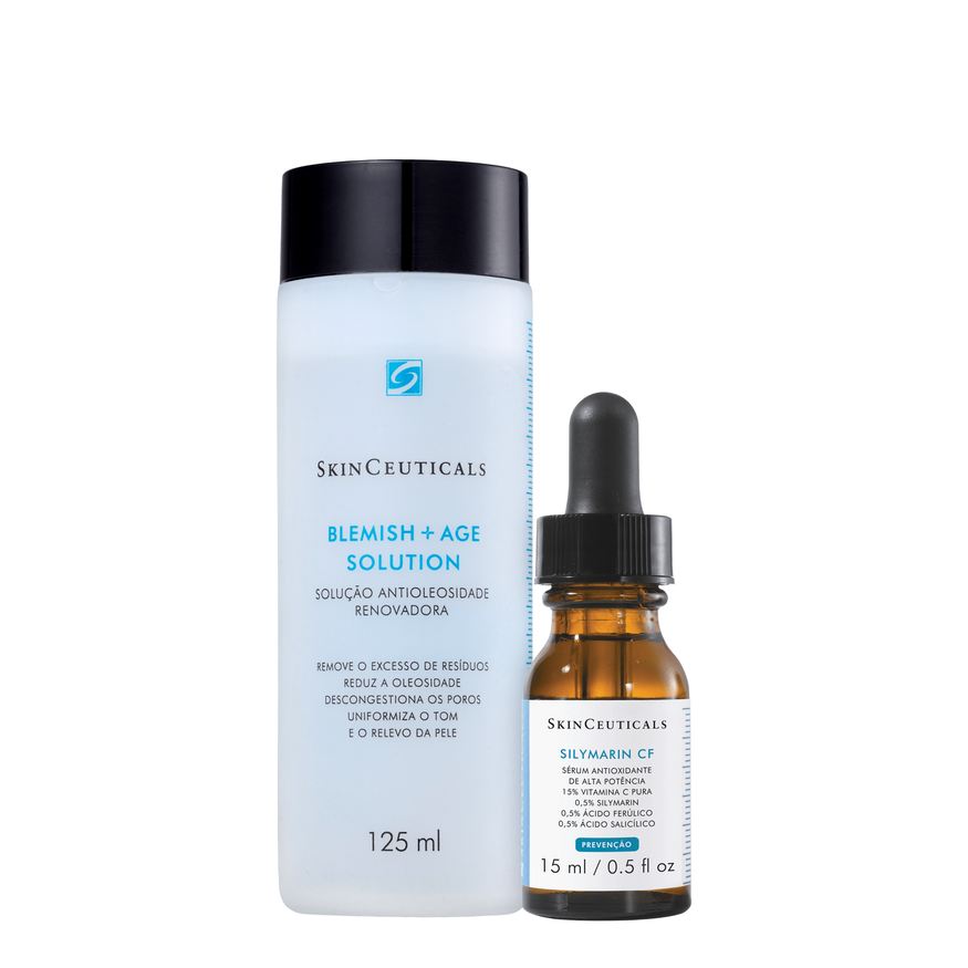 SkinCeuticals Kit Tônico e Sérum Facial (2 Produtos)