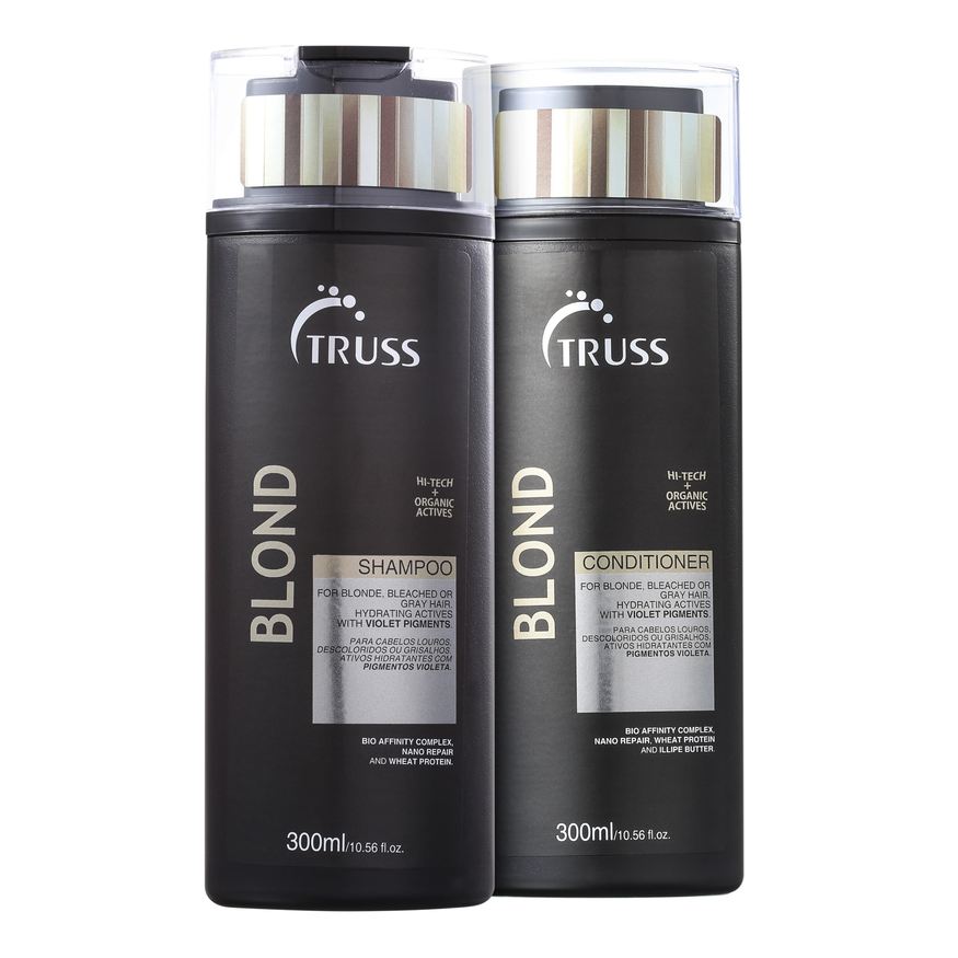 TRUSS Kit Blond Duo (2 Produtos)