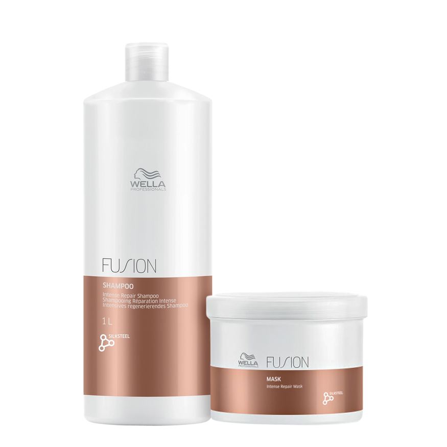 Wella Kit Professionals Fusion Duo Care Salon (2 Produtos)