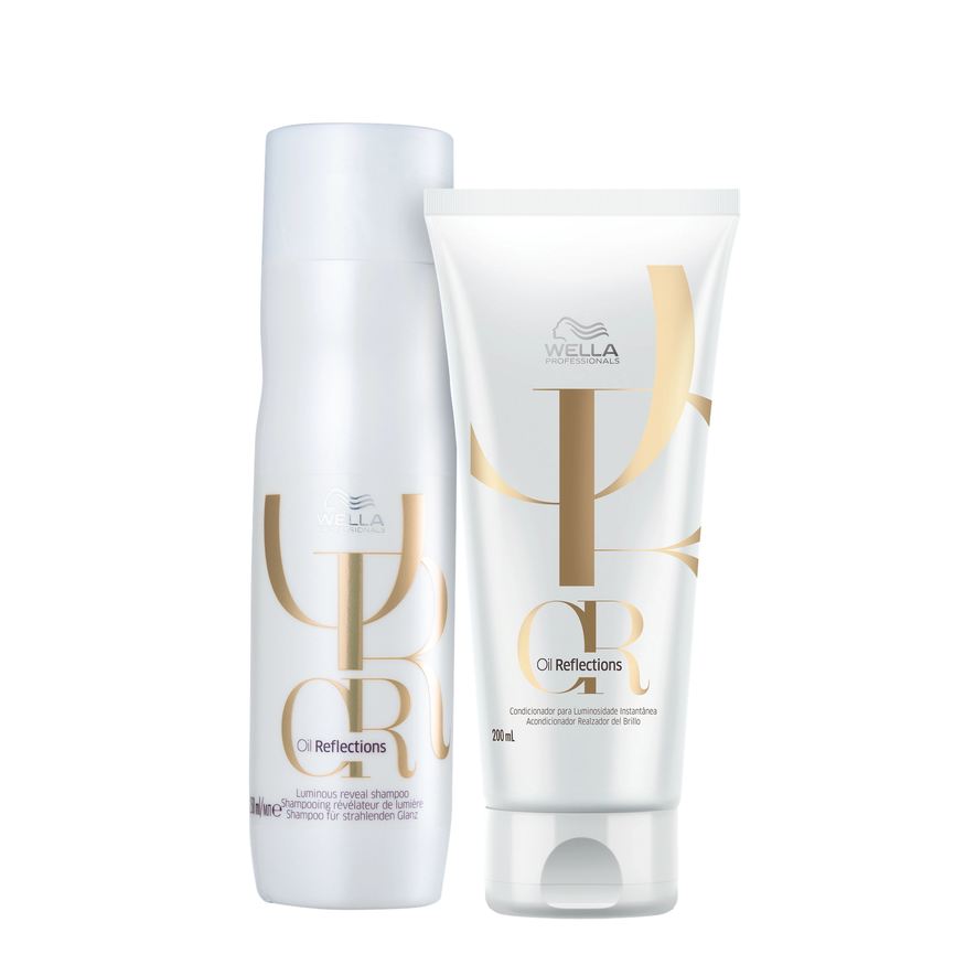 Wella Kit Professionals Oil Reflections Duo (2 Produtos)