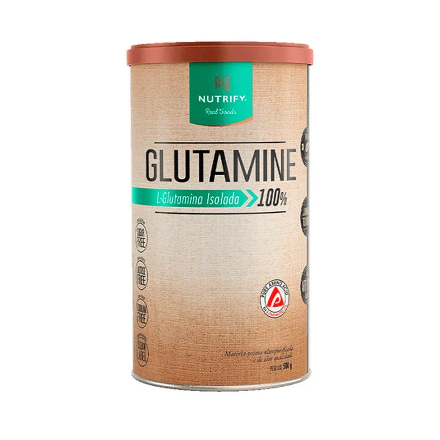 Glutamine L-glutamina Nutrify 500g
