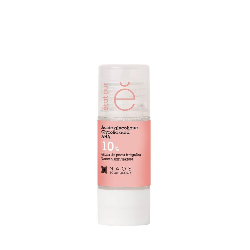 Etat Pur Sérum Facial État Pur com Ácido Glicólico 10% 15ml