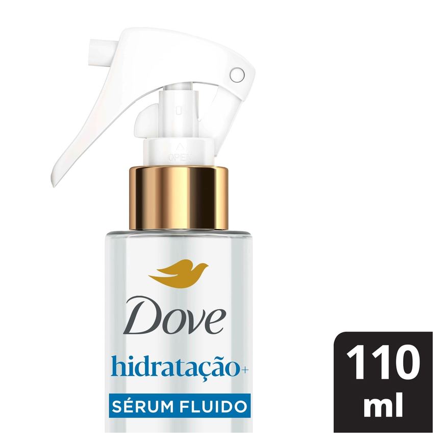 Dove Sérum Fluido Hidratação + Hialuron-VIT Spray 110ml