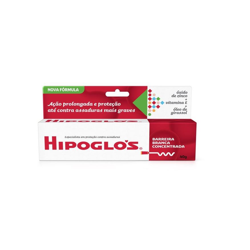 Hipoglos Creme Preventivo de Assaduras Hipoglós 40g