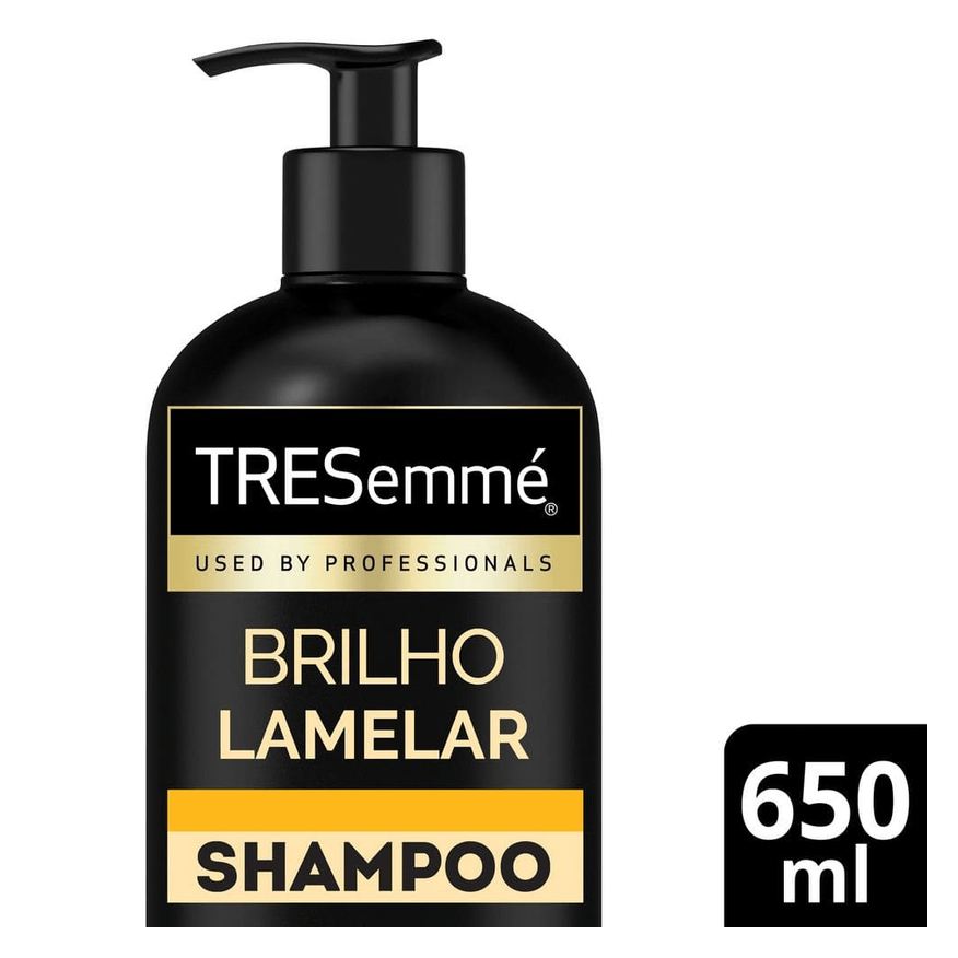 Tresemme Shampoo TRESemmé Brilho Lamelar Blend de Óleos 650ml
