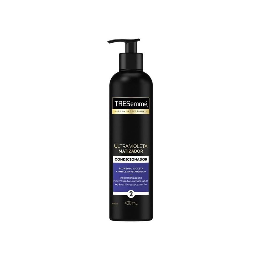 Tresemme Condicionador TRESemmé Ultra Violeta Matizador 400ml