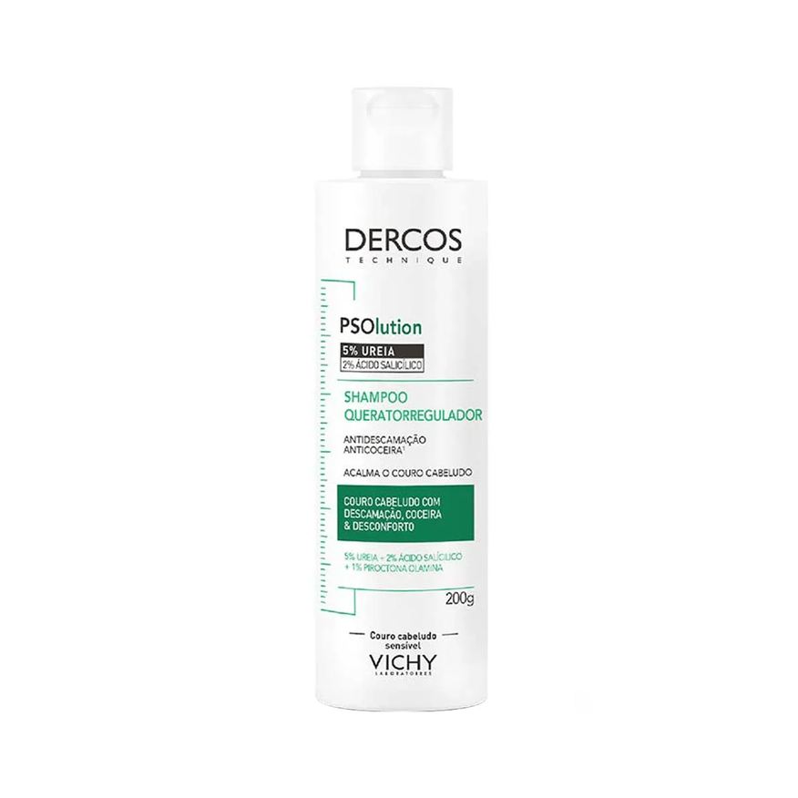 Dercos Shampoo Vichy PSOlution Queratorregulador 200g