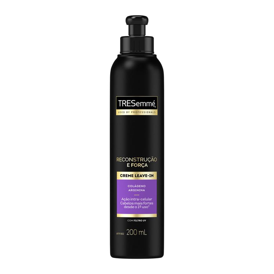 Tresemme Leave-In TRESemmé Reconstrução e Força Colágeno e Arginina 200ml
