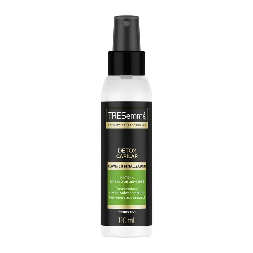 Tresemme Leave-in Finalizador TRESemmé Detox Capilar Matcha e Gengibre 110ml