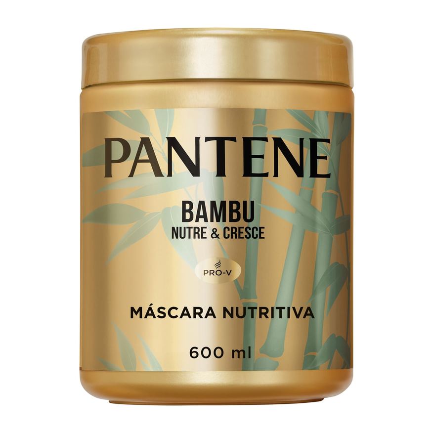 Pantene Máscara de Tratamento Pro-V Bambu Nutre & Cresce 600ml