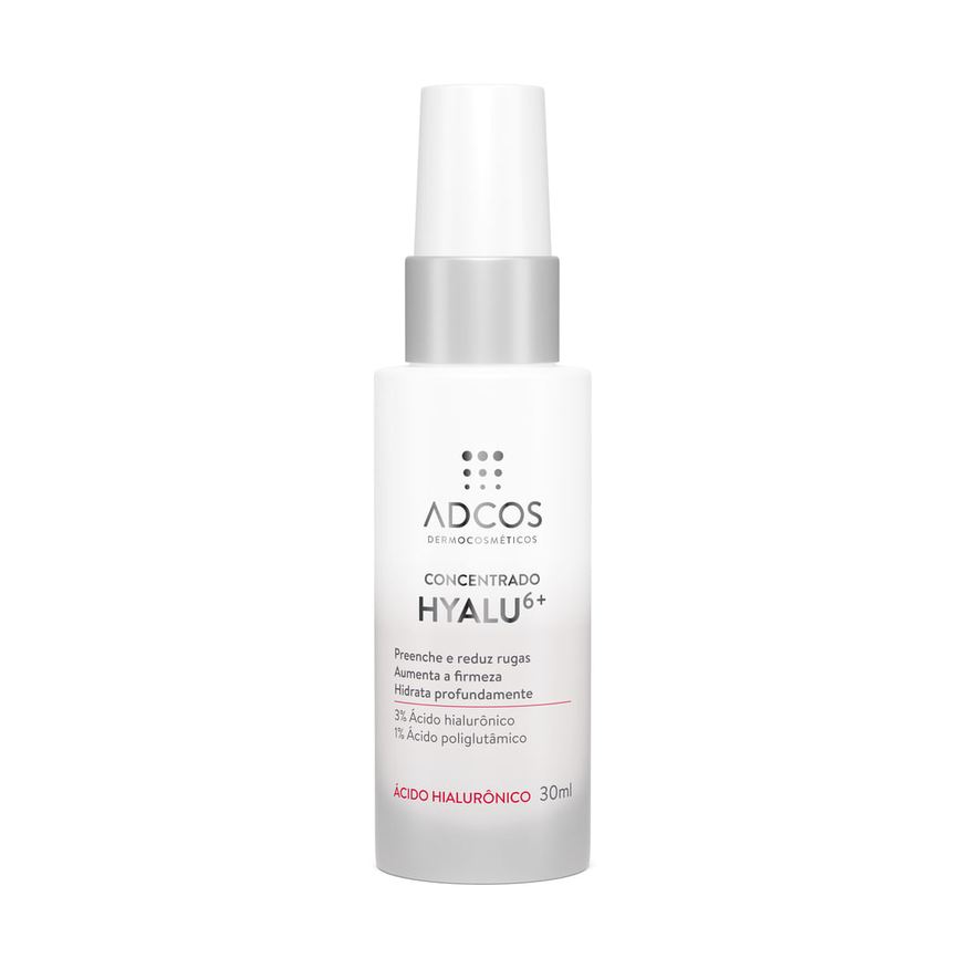 Adcos Sérum Facial Hyalu 6+ Anti Idade Hidratante 30ml