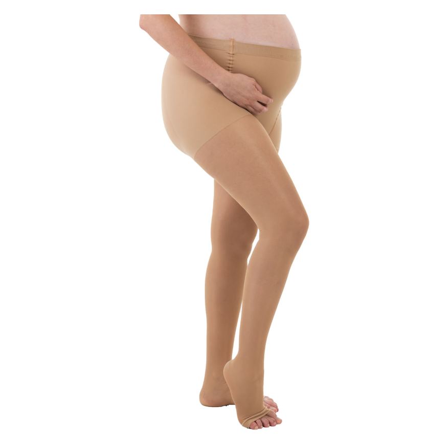Venosan Meia-Calça Gestante Legline - 15-23mmHg - Pé Aberto - Olinda - Tamanho M