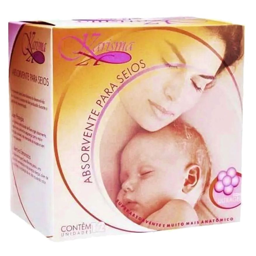 Adultcare Absorvente para Seios Karisma com Ultragel - 12 unidades