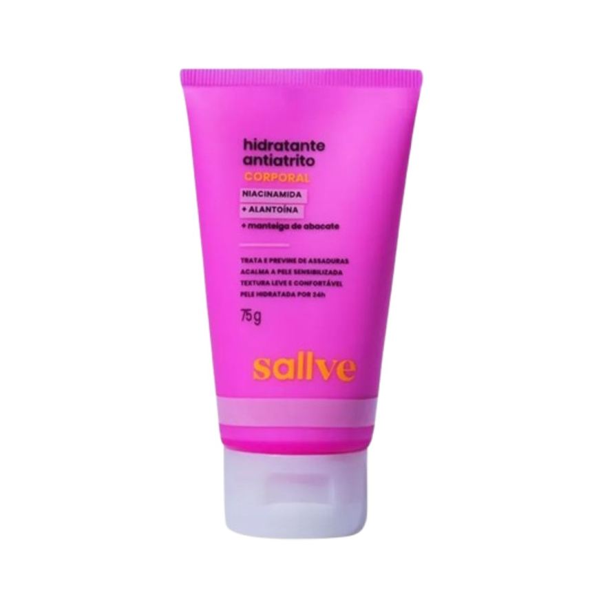 Sallve Creme Corporal Antiatrito com Niacinamida 75g