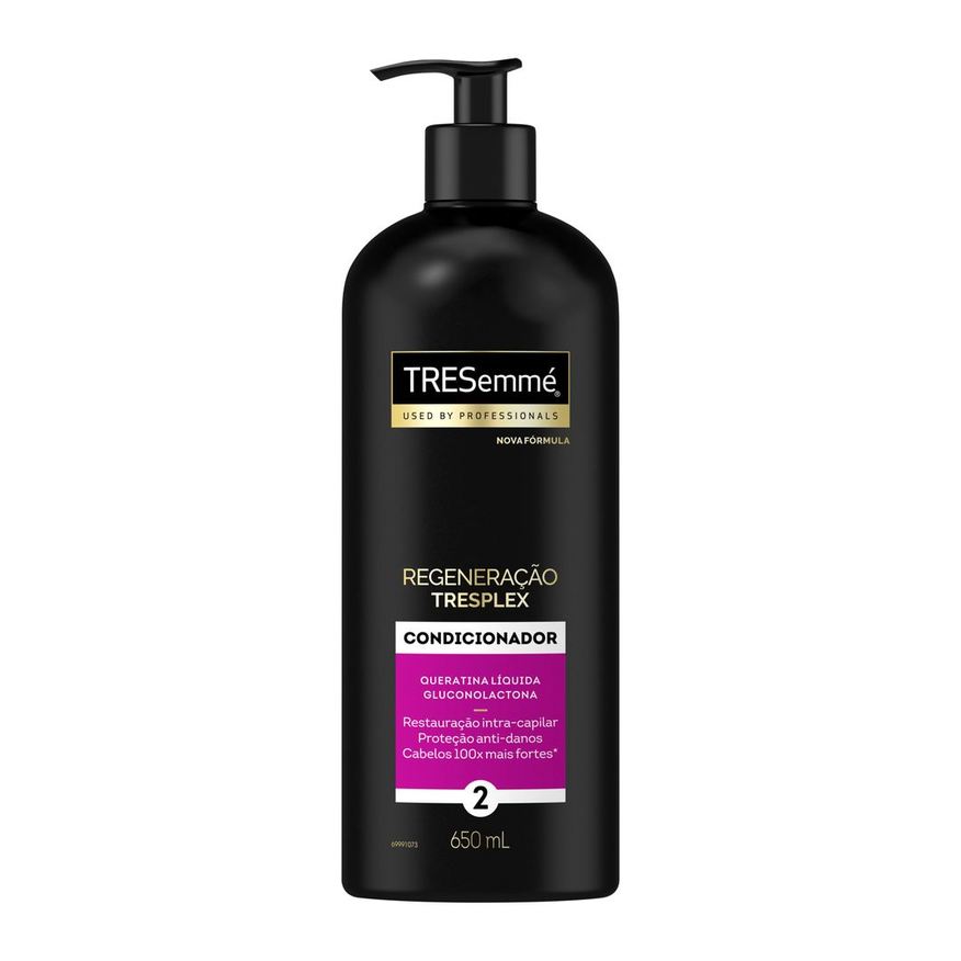 Tresemme Condicionador TRESemmé TRESplex Regeneração Queratina e Gluconolactona 650ml