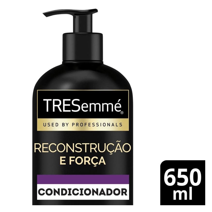 Tresemme Condicionador TRESemmé Reconstrução e Força Colágeno e Arginina 650ml
