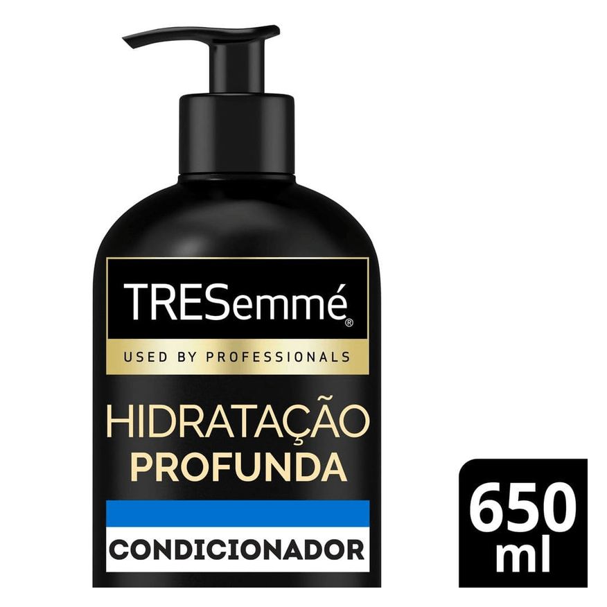 Tresemme Condicionador TRESemmé Hidratação Profunda Pantenol e Niacinamida 650ml