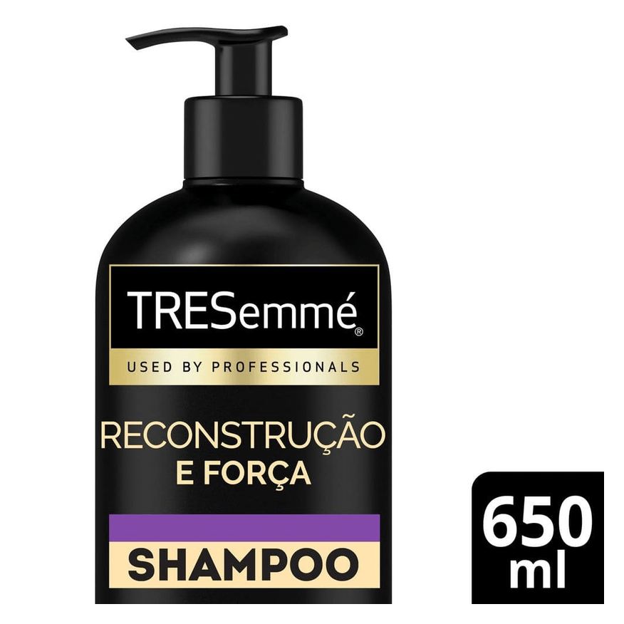 Tresemme Shampoo TRESemmé Reconstrução e Força Colágeno e Arginina 650ml