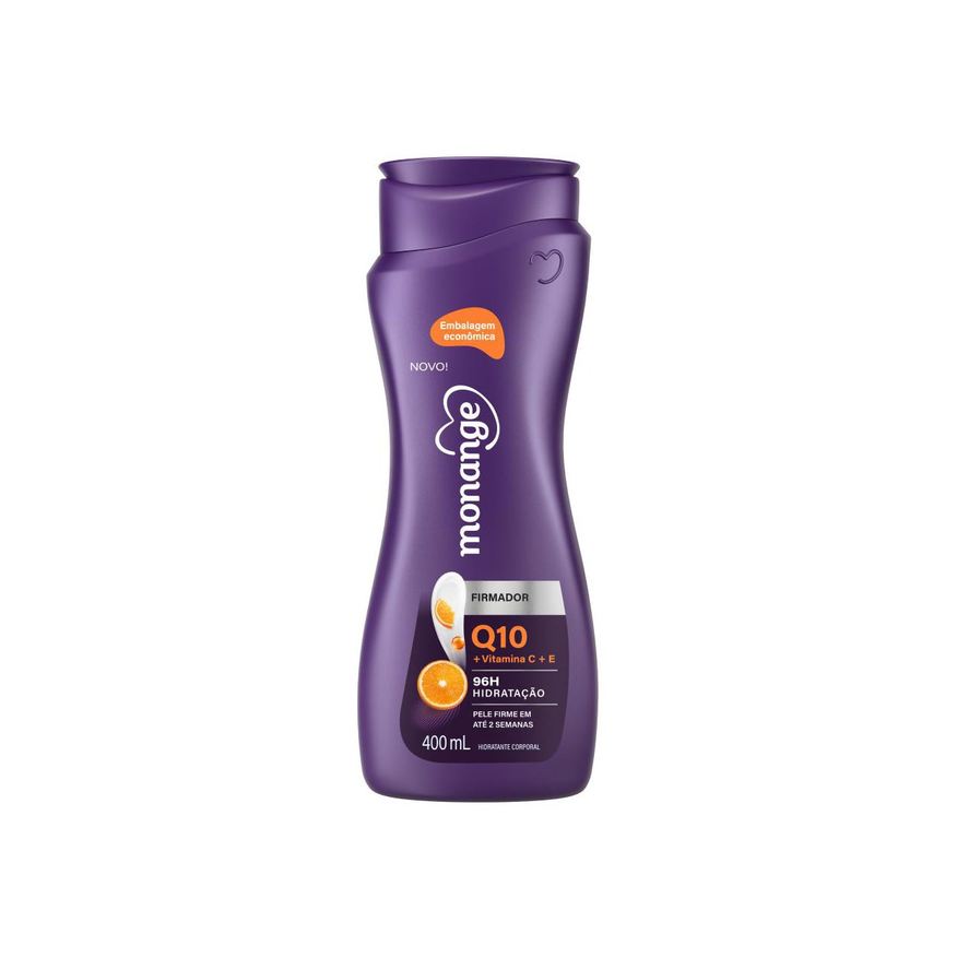 Monange Hidratante Firmador Q10 com Vitaminas C e E 400ml