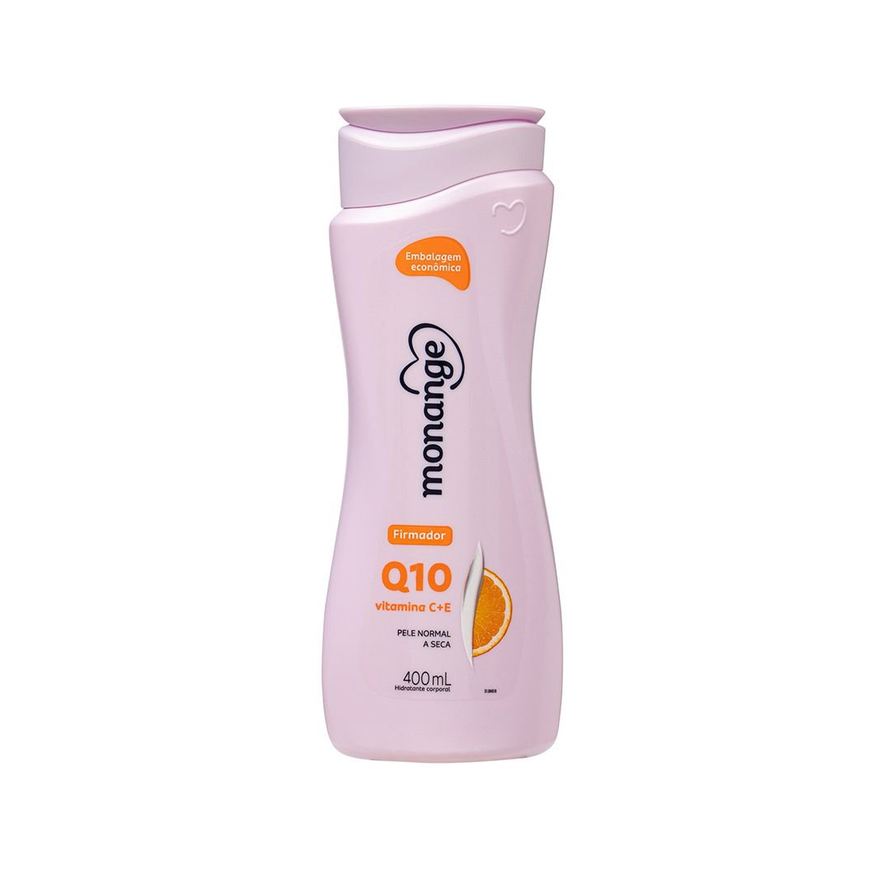 Monange Loção Corporal Q10 Firmadora Pele Normal a Seca 400ml