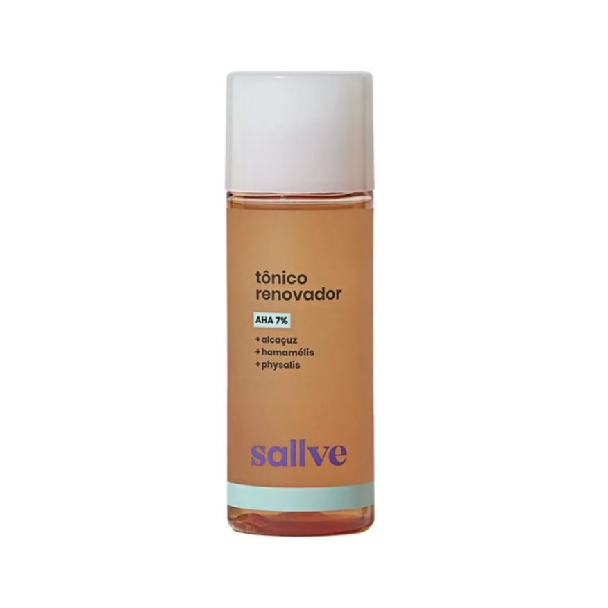 Sallve Tônico Facial Renovador AHA 4% 120ml