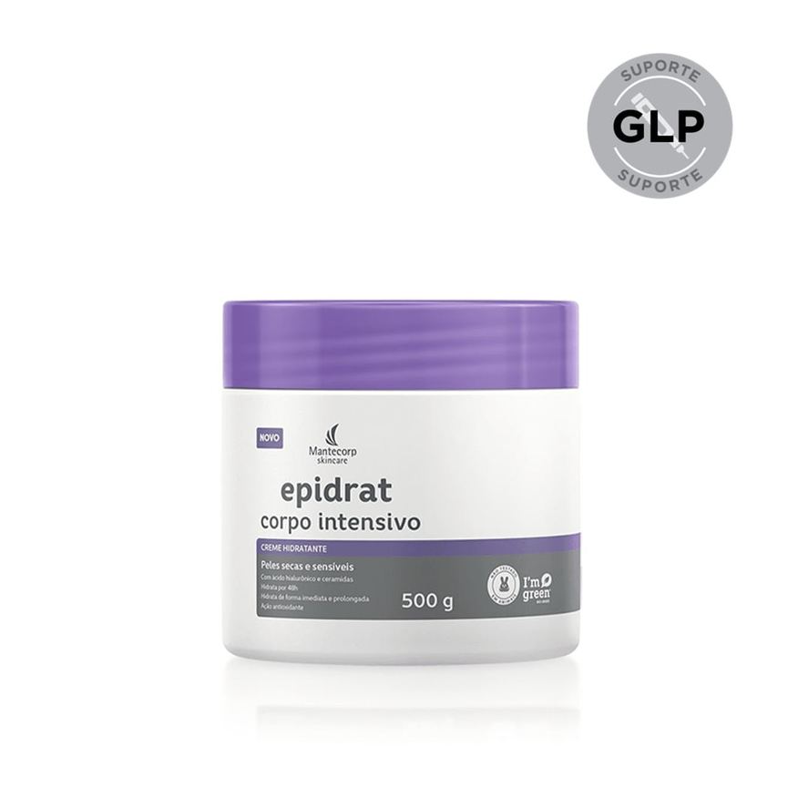 Epidrat Creme Corporal Corpo Intensivo com Ceramidas e Ácido Hialurônico 500g