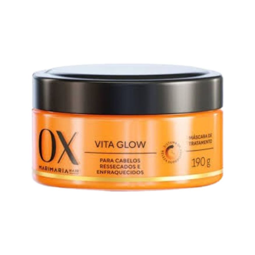 OX Máscara Capilar Vita Glow Mari Maria Hair 190g