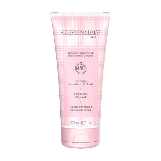 Giovanna Baby Loção Corporal Classic Hidratante 200ml